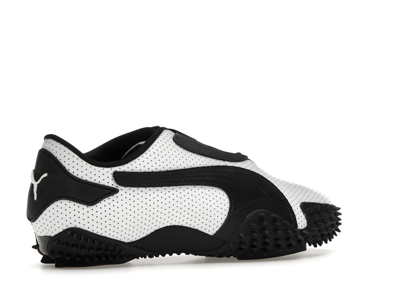 Puma Mostro Perforated Leather White Black