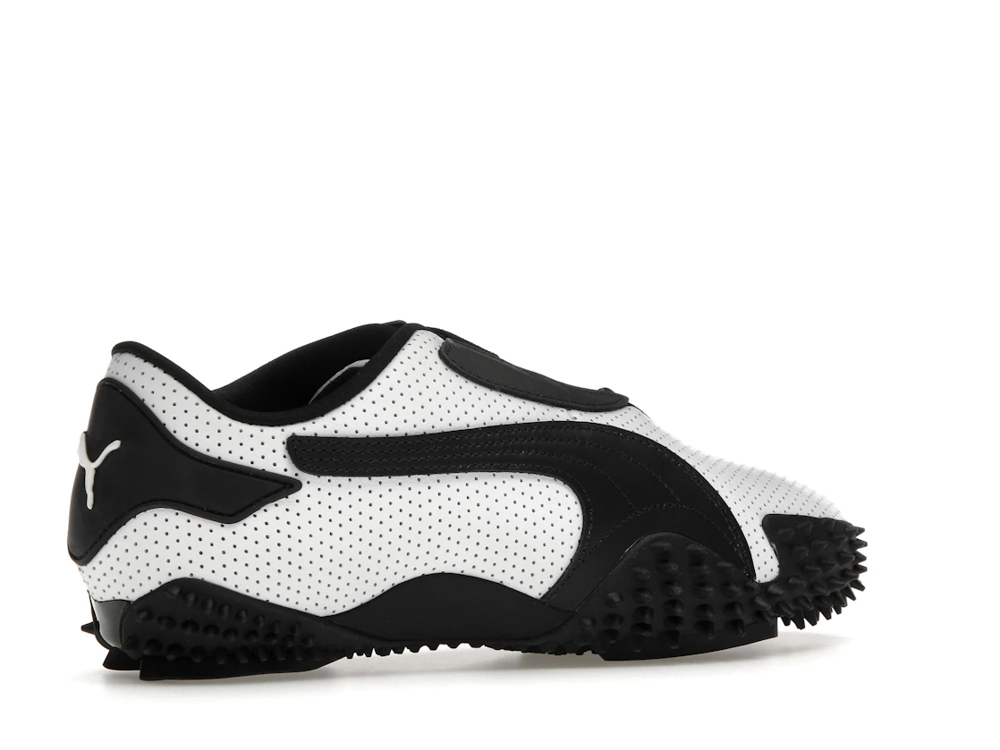 Puma Mostro Perforated Leather White Black