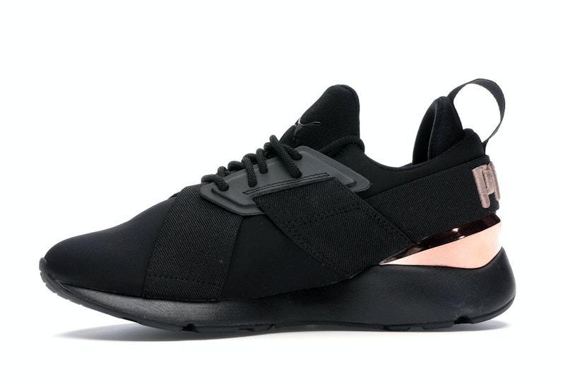 Puma muse noir metal Outlet