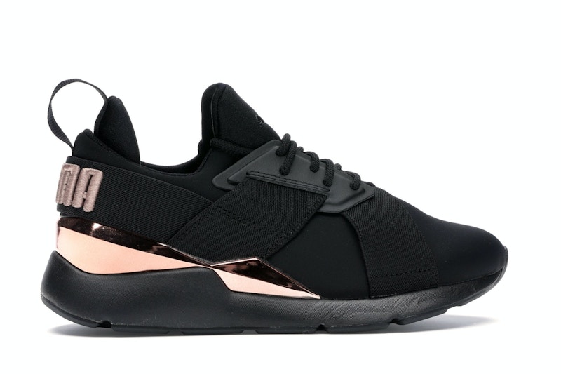 Puma muse metal mens gold clearance
