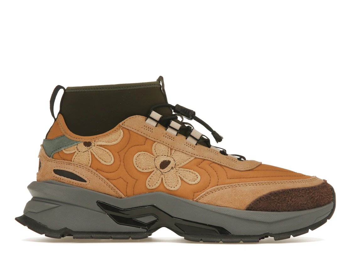 Puma Nano RDR PAM Brown Puma Black