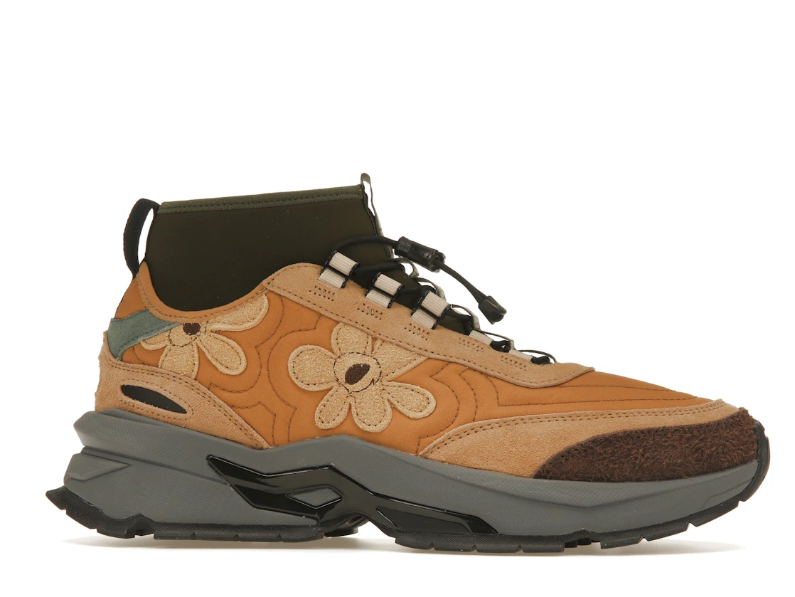 Puma Nano RDR PAM Brown Puma Black