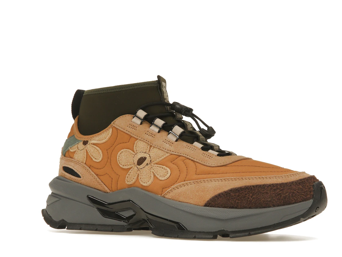 Puma Nano RDR PAM Brown Puma Black