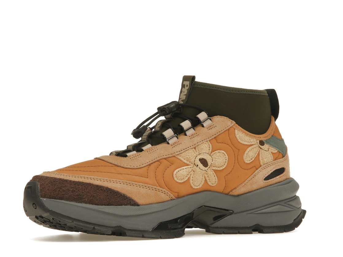 Puma Nano RDR PAM Brown Puma Black