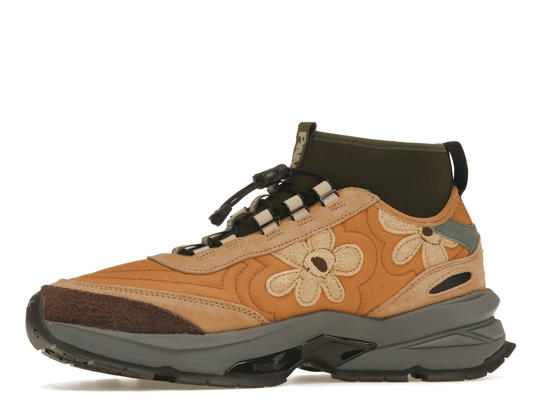 Puma Nano RDR PAM Brown Puma Black