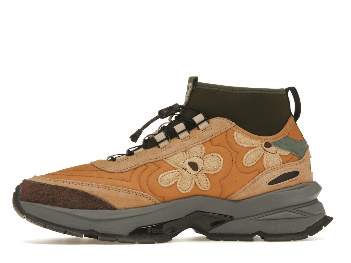 Puma Nano RDR PAM Brown Puma Black