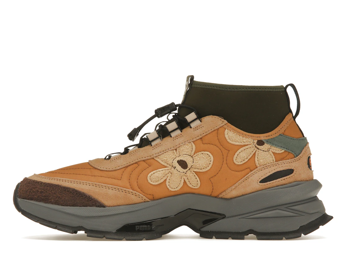 Puma Nano RDR PAM Brown Puma Black