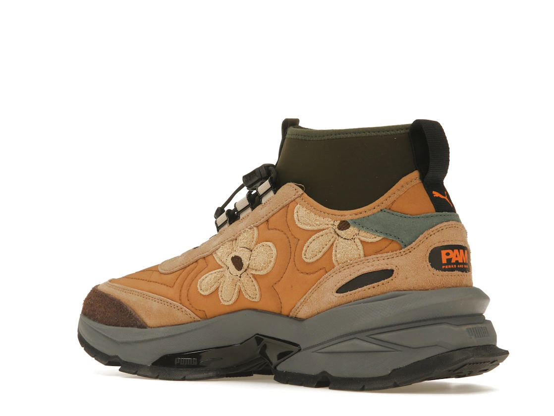 Puma Nano RDR PAM Brown Puma Black