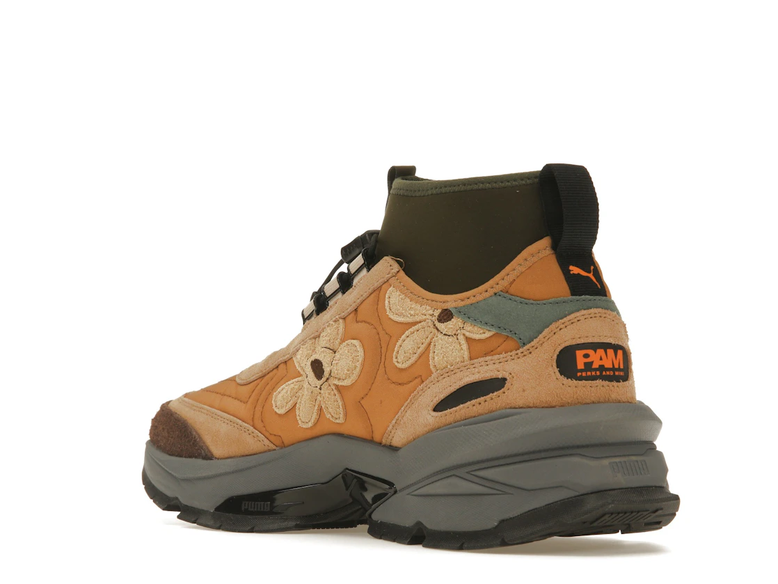 Puma Nano RDR PAM Brown Puma Black