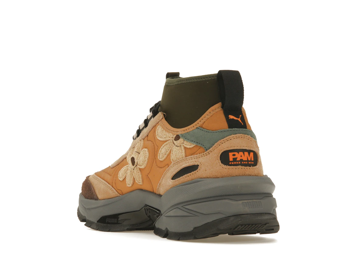Puma Nano RDR PAM Brown Puma Black