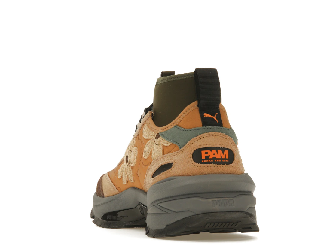 Puma Nano RDR PAM Brown Puma Black