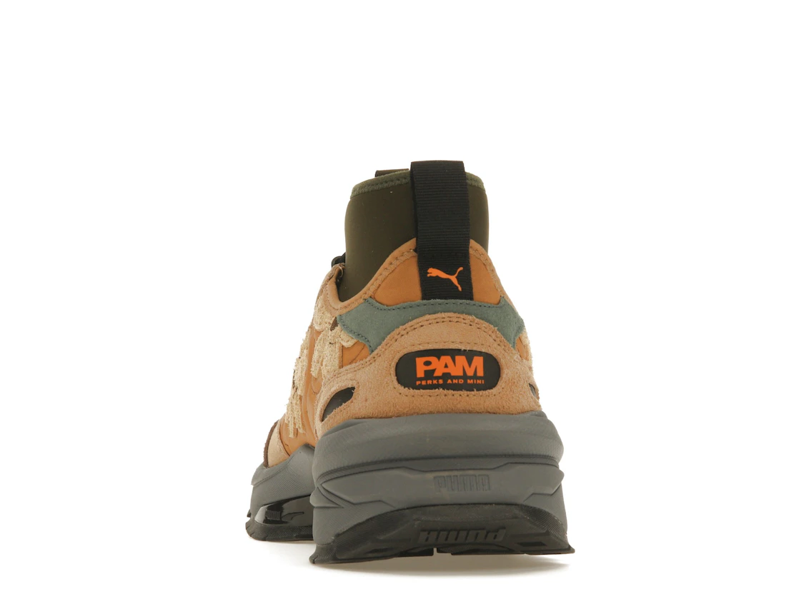 Puma Nano RDR PAM Brown Puma Black
