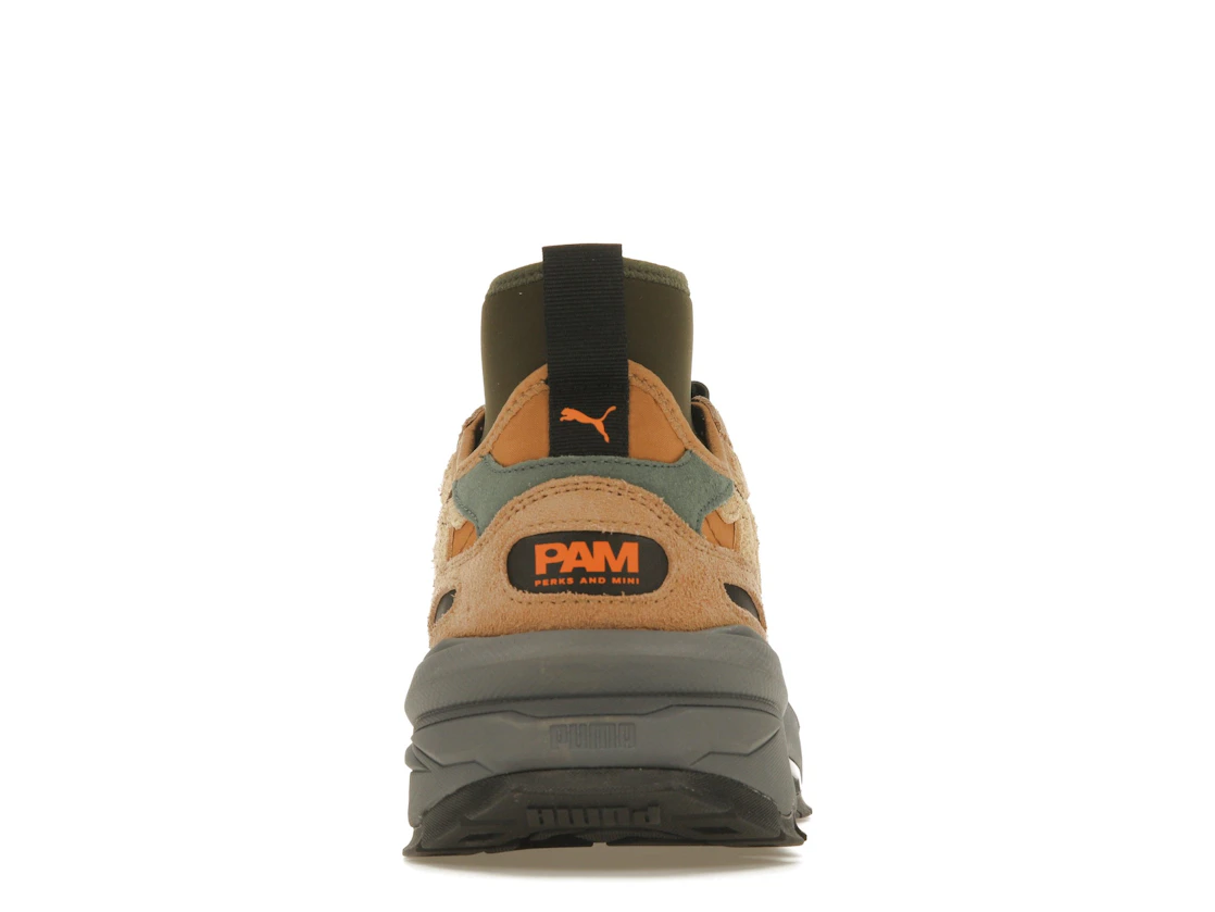 Puma Nano RDR PAM Brown Puma Black