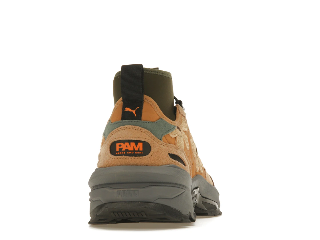 Puma Nano RDR PAM Brown Puma Black