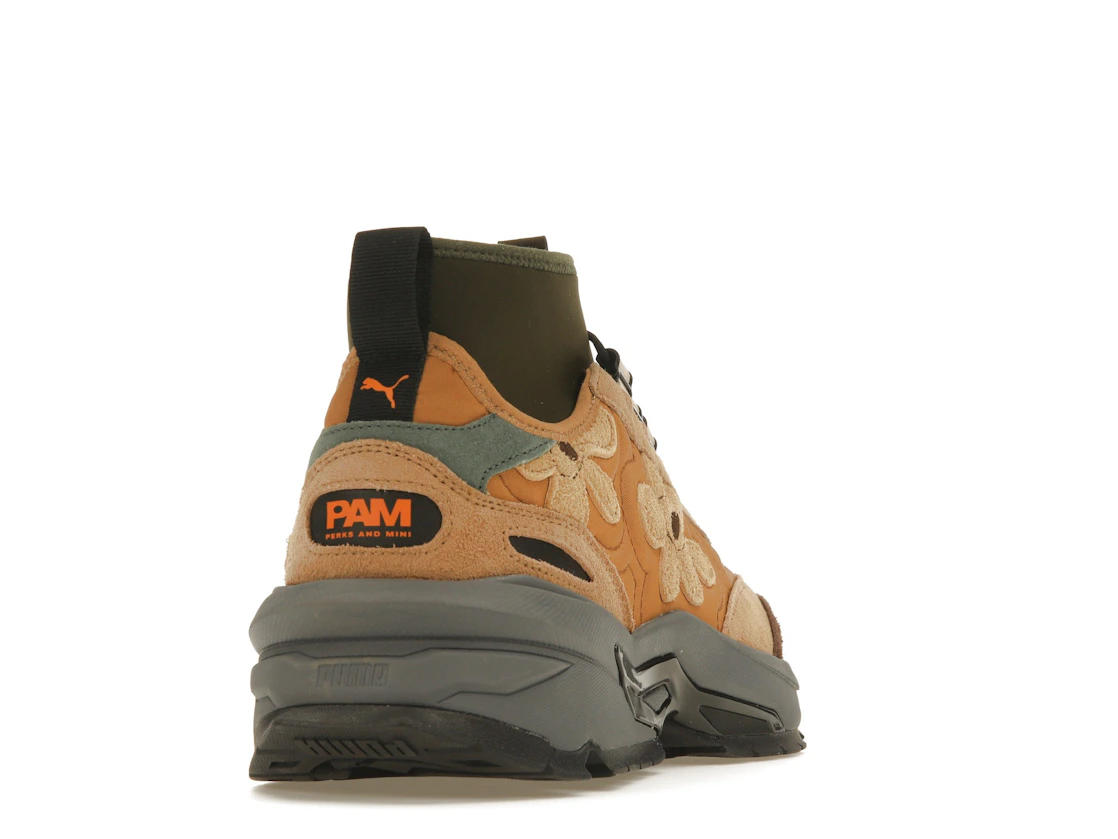 Puma Nano RDR PAM Brown Puma Black
