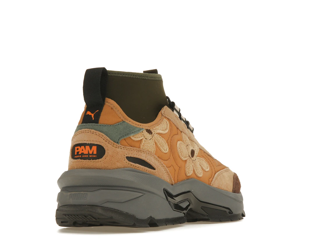 Puma Nano RDR PAM Brown Puma Black