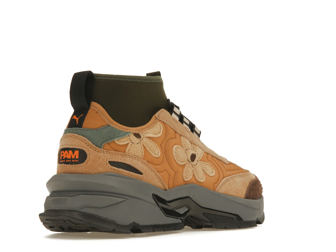 Puma Nano RDR PAM Brown Puma Black