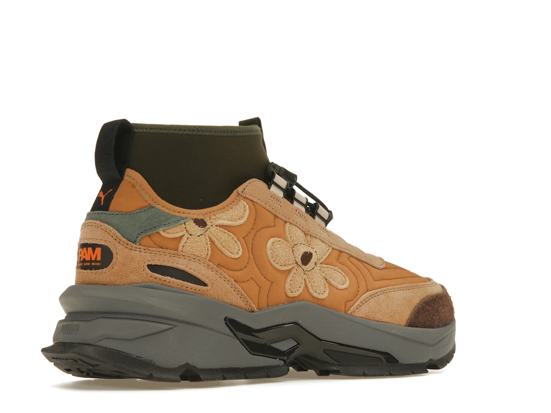 Puma Nano RDR PAM Brown Puma Black