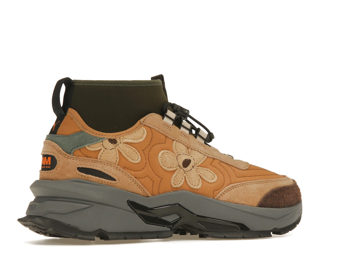 Puma Nano RDR PAM Brown Puma Black