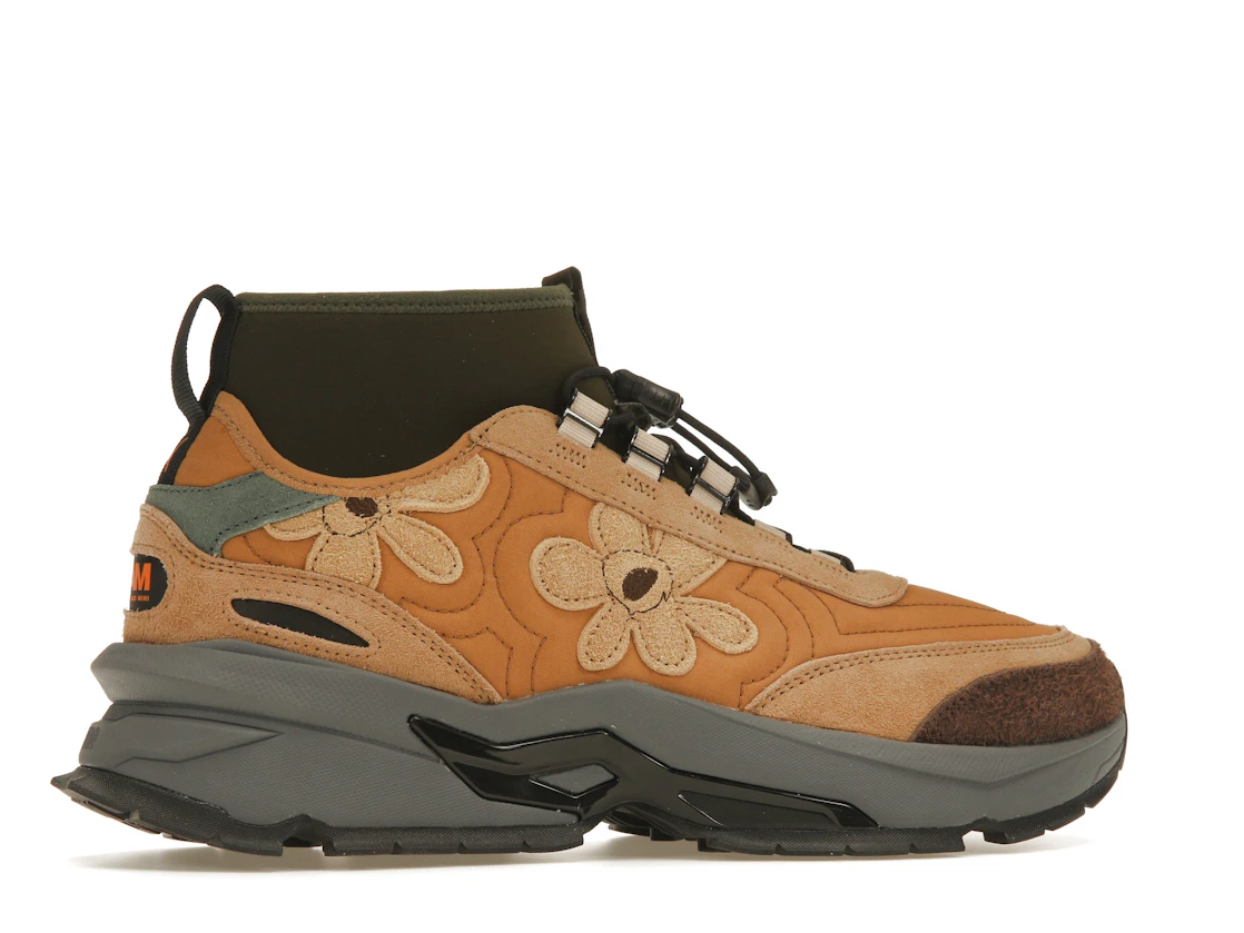 Puma Nano RDR PAM Brown Puma Black