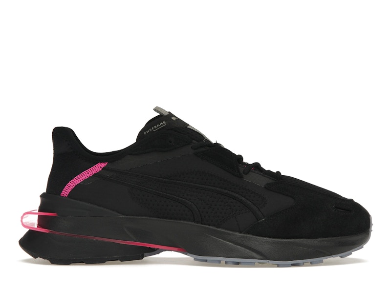 Puma PWRFrame OP 1 Cyber Black Pink Men s 381599 02 GB