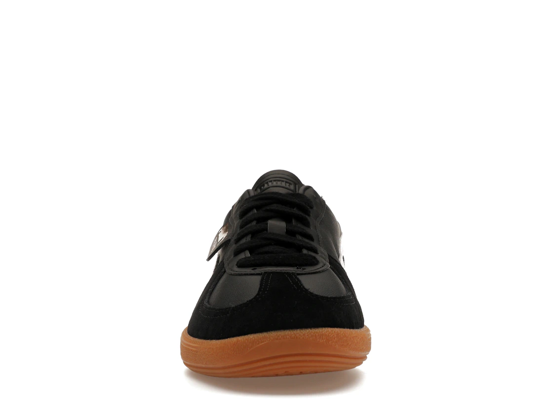 Puma Palermo Leather Black Feather Grey Gum