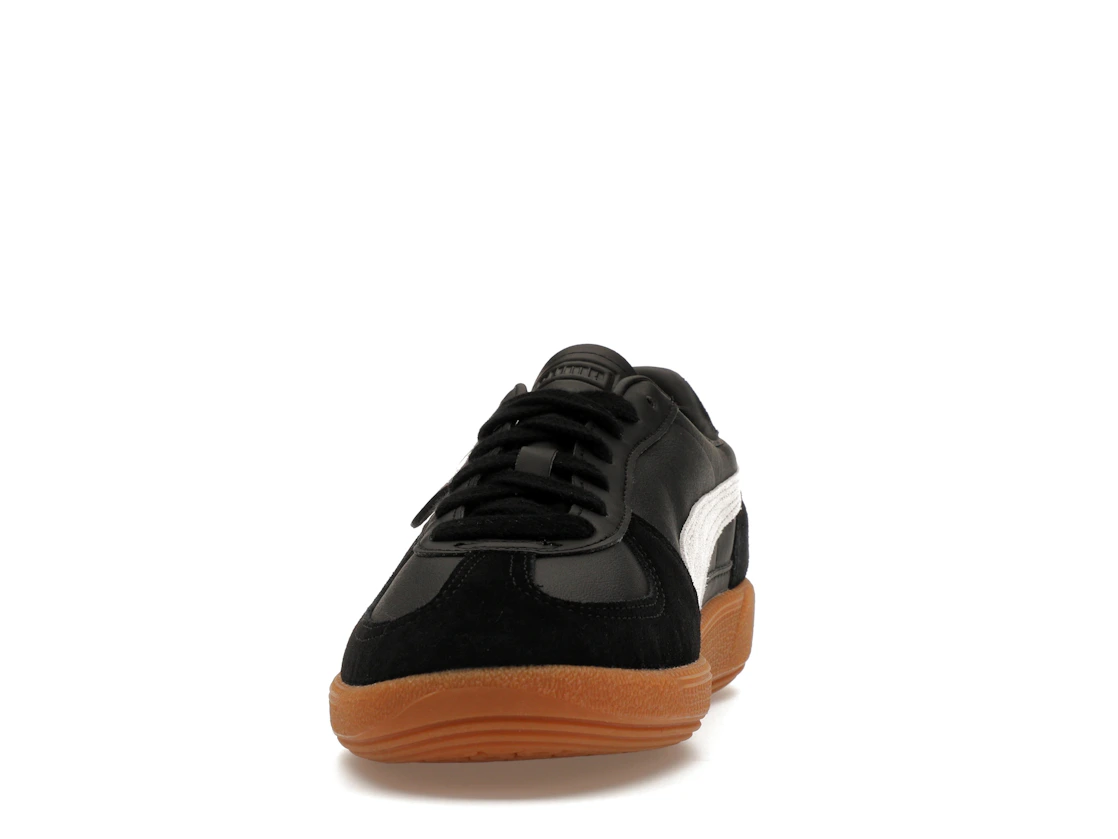 Puma Palermo Leather Black Feather Grey Gum