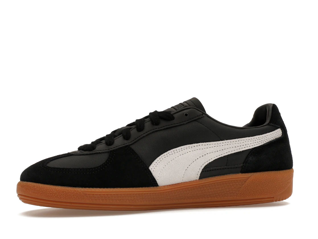 Puma Palermo Leather Black Feather Grey Gum