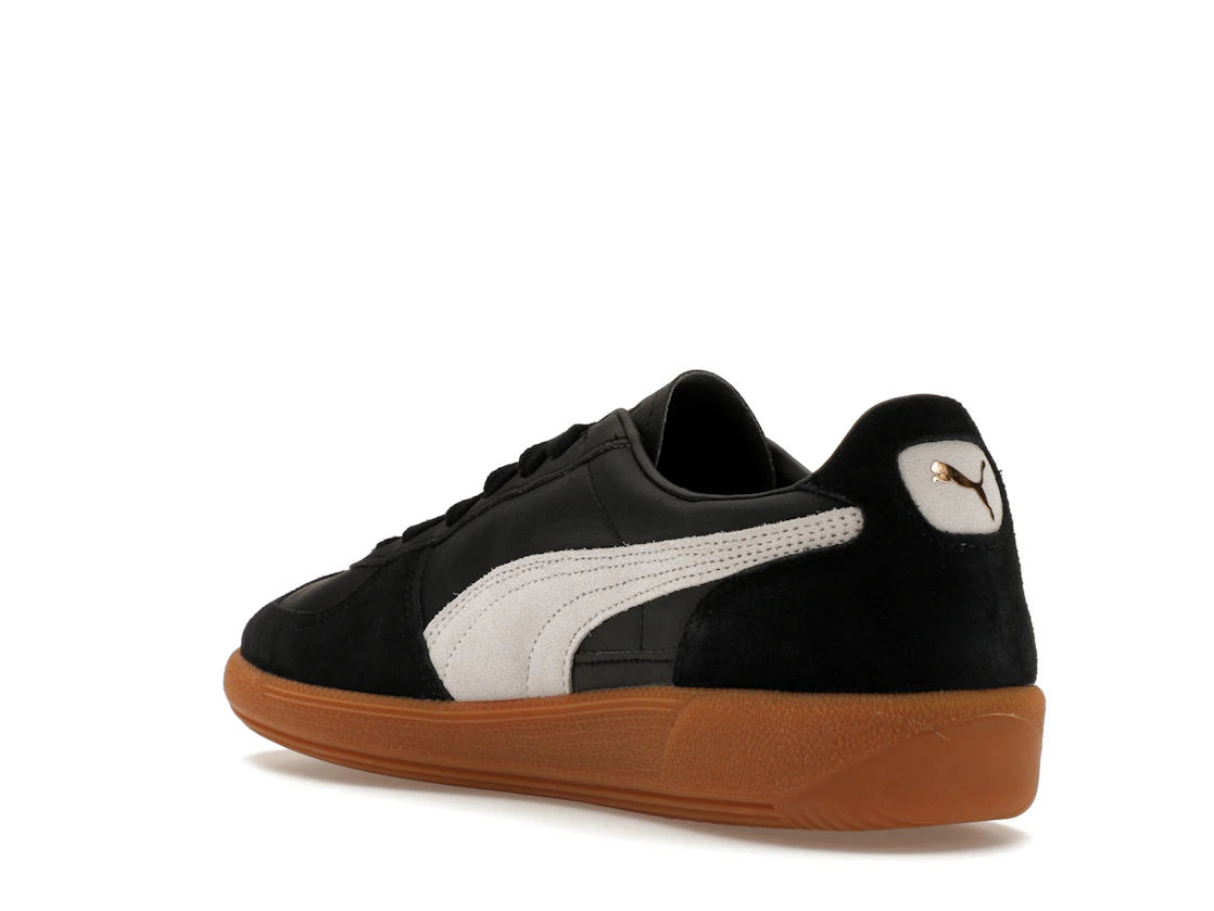 Puma Palermo Leather Black Feather Grey Gum