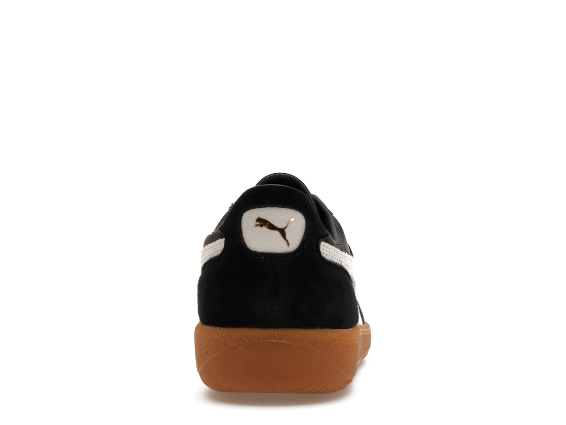 Puma Palermo Leather Black Feather Grey Gum