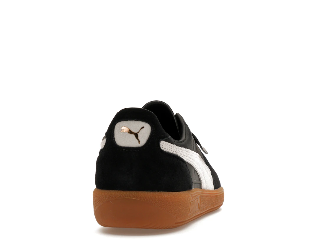 Puma Palermo Leather Black Feather Grey Gum