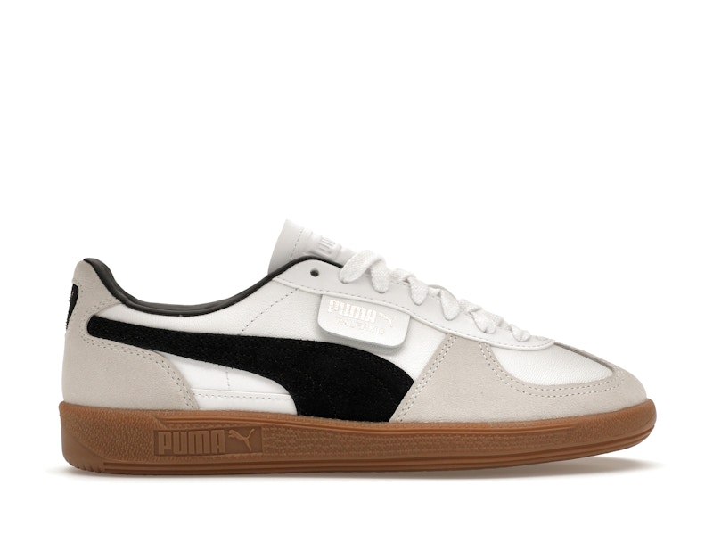 ★PUMA★ Palermo Lth White Grey Gum 39646401 396464-01 Puma Palermo Leather Puma White Vapor Gray Gum