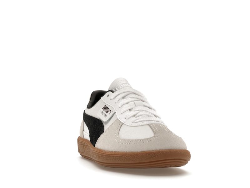 Puma Palermo Leather White Vapor Grey Gum