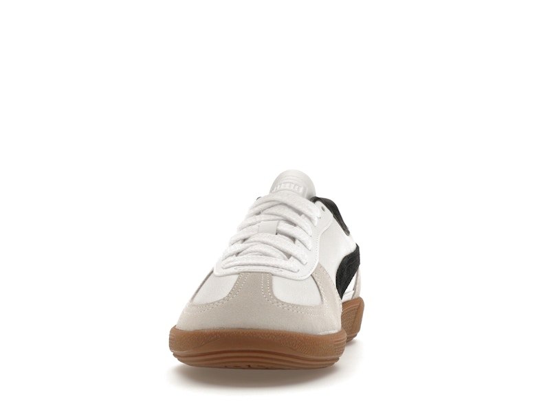 Puma Palermo Leather White Vapor Grey Gum