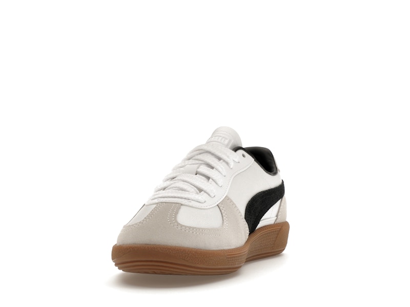 Puma Palermo Leather White Vapor Grey Gum