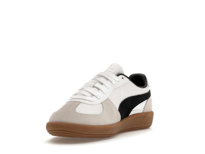 Puma Palermo Leather White Vapor Grey Gum