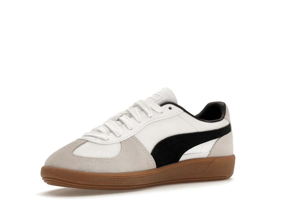 Puma Palermo Leather White Vapor Grey Gum
