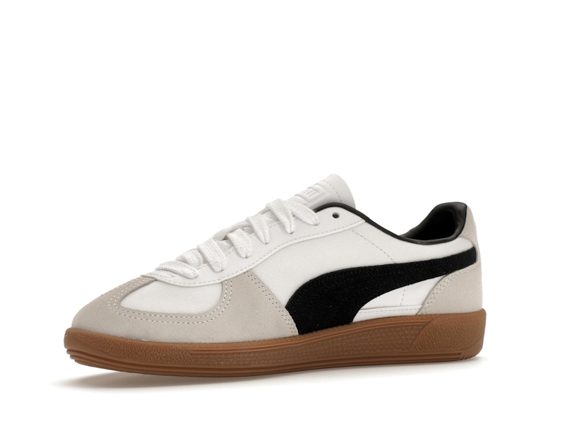 Puma Palermo Leather White Vapor Grey Gum