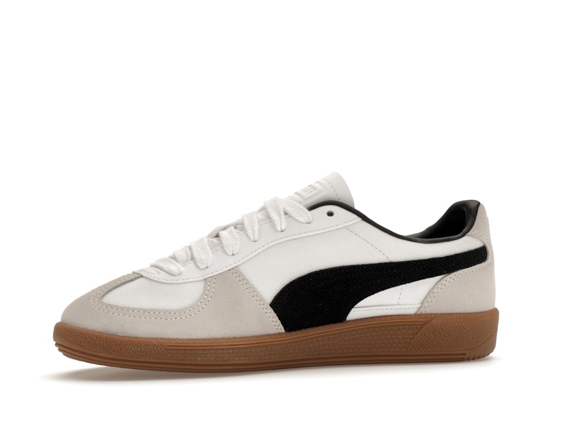 Puma Palermo Leather White Vapor Grey Gum
