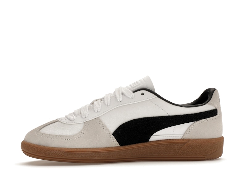 Puma Palermo Leather White Vapor Grey Gum