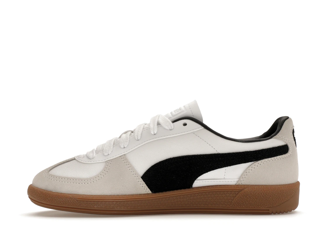 Puma Palermo Leather White Vapor Grey Gum