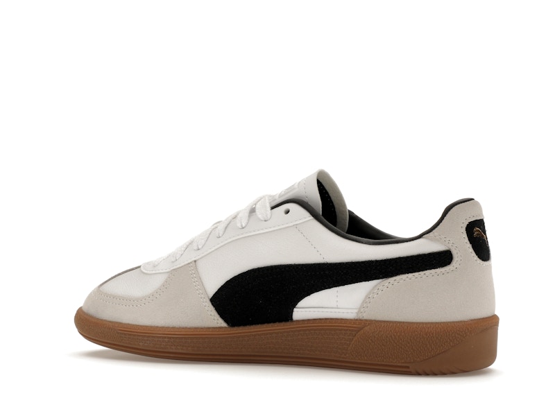 Puma Palermo Leather White Vapor Grey Gum