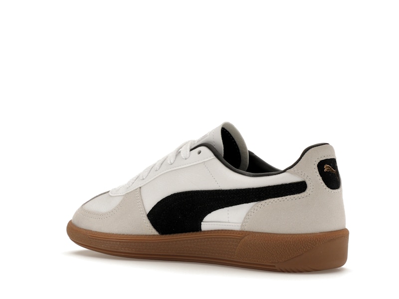 Puma Palermo Leather White Vapor Grey Gum