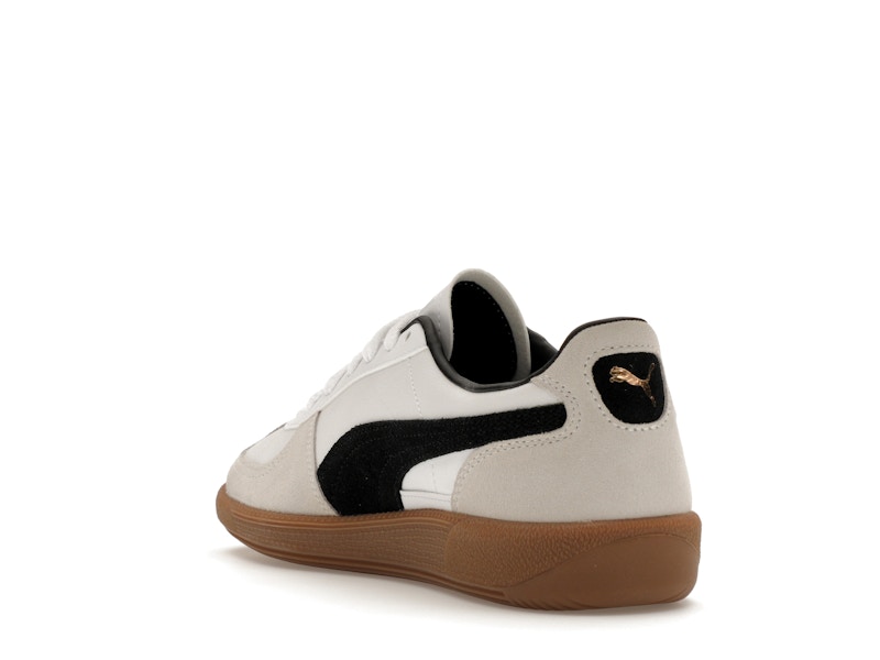 Puma Palermo Leather White Vapor Grey Gum