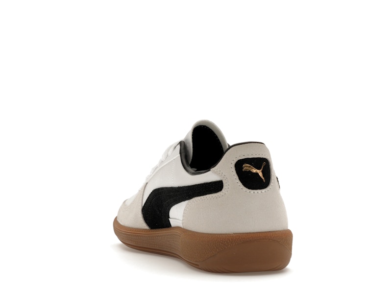 Puma Palermo Leather White Vapor Grey Gum