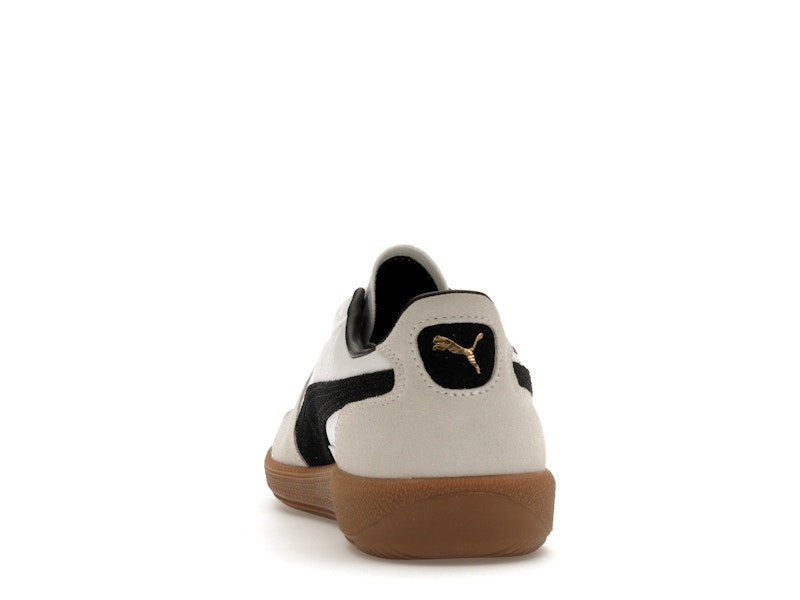 Puma Palermo Leather White Vapor Grey Gum