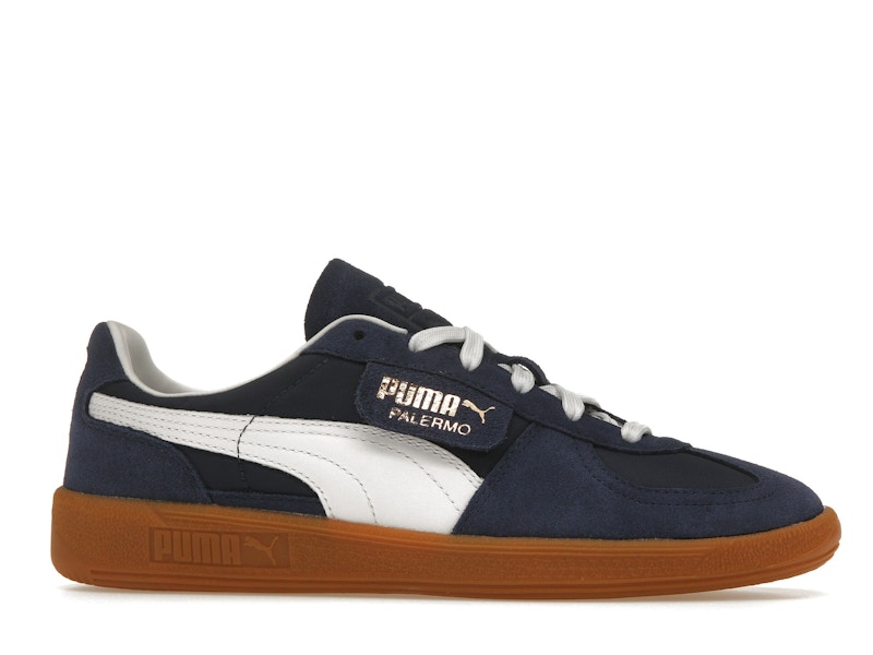 Puma Palermo OG Navy Gold