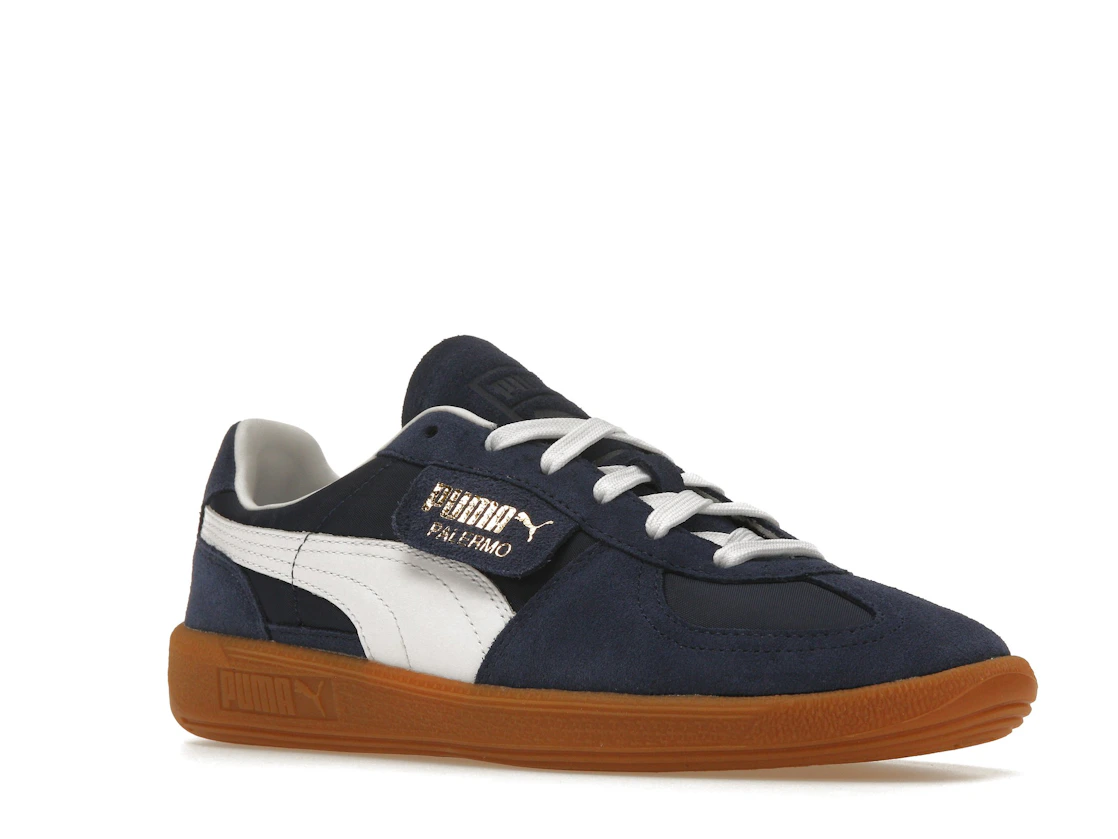 Puma Palermo OG Navy Gold