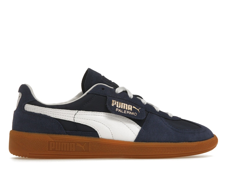 Puma Palermo OG Navy Gold