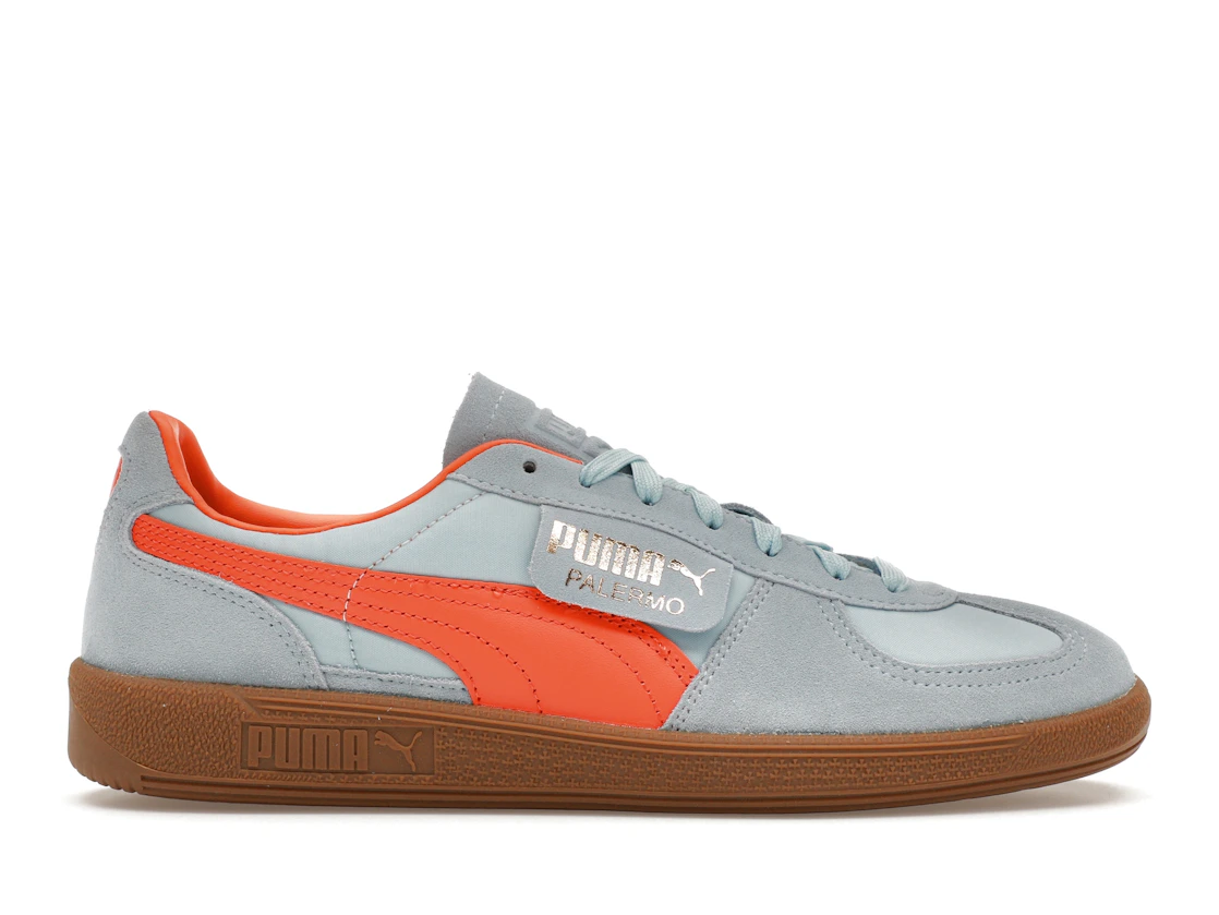 Puma Palermo OG Silver Sky Cayenne Pepper